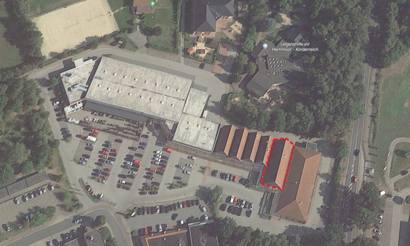 320,00 m² - Einzelhandels- / Gewerbefläche in Hemmoor