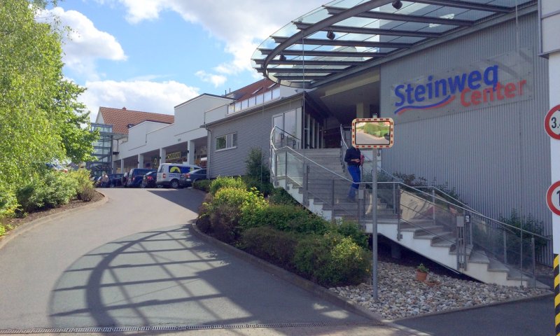Imbiss in Hessisch Lichtenau 