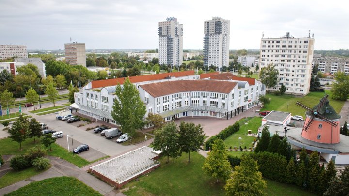 1.250 m² - Gewerbefläche im EKZ Eselsmühle in Halle-Neustadt - Ideal für ein Fitnessstudio