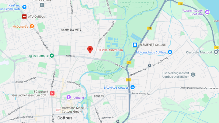 24,00 m² - Einzelhandels-/Gewerbefläche im TKC Cottbus