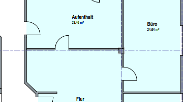 109,00 m² - Praxis- oder Bürofläche in Halle-Neustadt