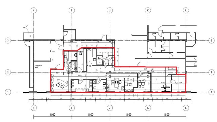 180,00 m² - Praxis- oder Bürofläche in Halle-Neustadt