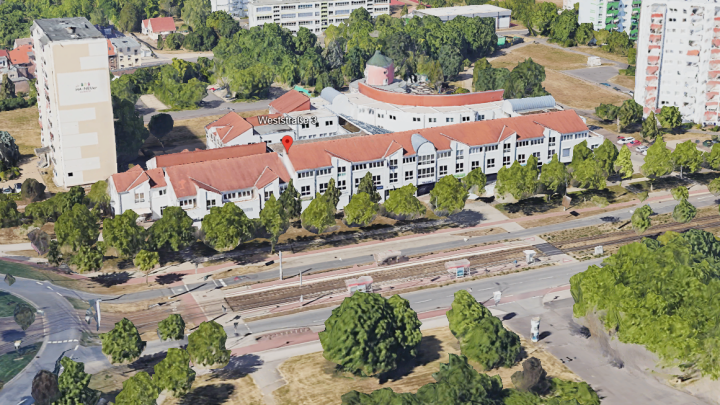 230,00 m² - Praxis-, Büro- oder Gewerbefläche in Halle-Neustadt