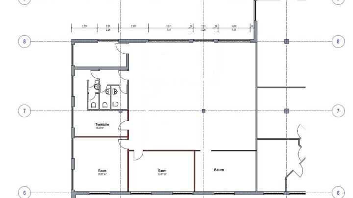 230,00 m² - Praxis-, Büro- oder Gewerbefläche in Halle-Neustadt