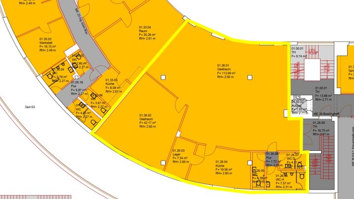 195,00 m² - Praxis- oder Gesundheitsfläche in Halle-Neustadt