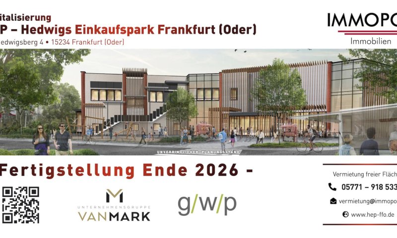 42,56 m² -Praxis/ Bürofläche Frankfurt (Oder) 