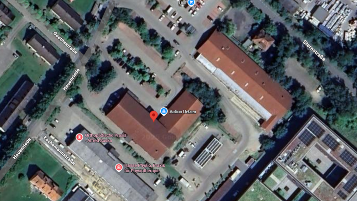 798,00 m² Büro-/ Gewerbefläche in Uelzen