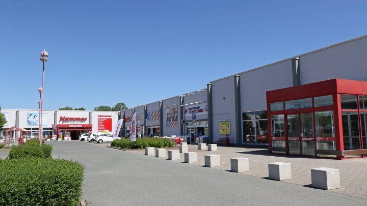 Einzelhandels- / Gewerbeflächen bis 2.000 m² in Glauchau 