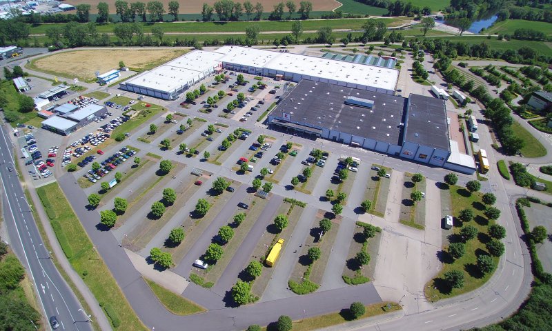 Einzelhandels- / Gewerbeflächen bis 2.000 m² in Glauchau 