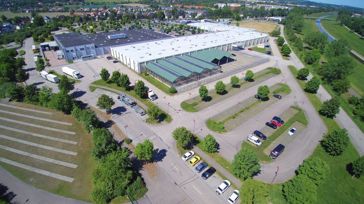 Einzelhandels- / Gewerbeflächen bis 2.000 m² in Glauchau 
