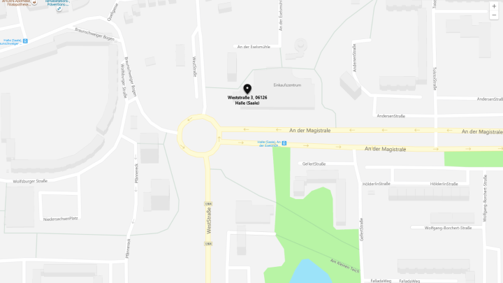 41,00 m² - Einzelhandels - / Gewerbefläche in Halle-Neustadt