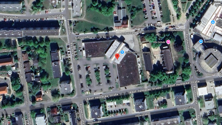 1100,00 m² - Gewerbefläche/Fitnessstudio in Senftenberg 