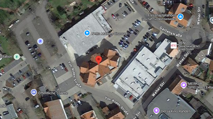 3 - Zimmer - Wohnung in Rahden