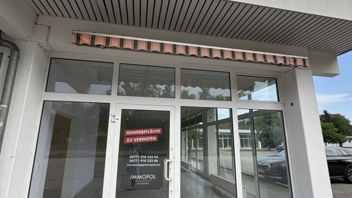 120 m² - Einzelhandels- / Gewerbefläche in Vetschau