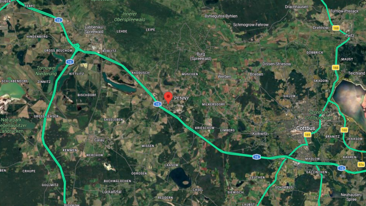 120 m² - Einzelhandels- / Gewerbefläche in Vetschau