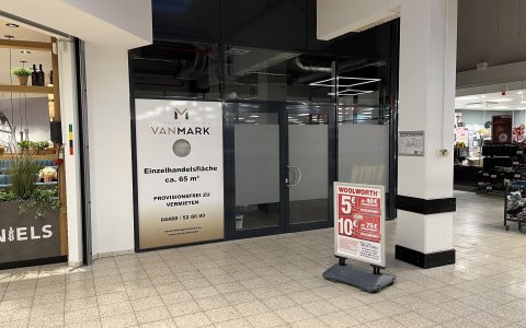 Einzelhandelsfläche