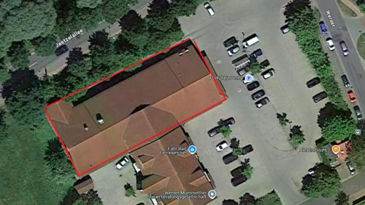 919,39 m² - Einzelhandels-/ Gewerbeflächen in Dannenberg