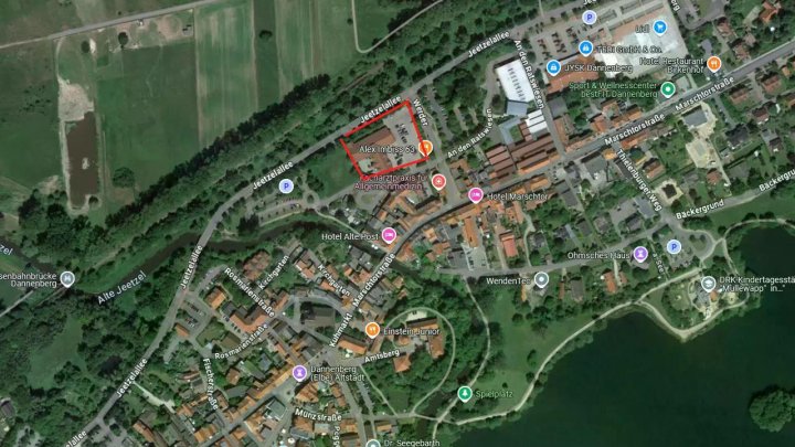 919,39 m² - Einzelhandels-/ Gewerbeflächen in Dannenberg